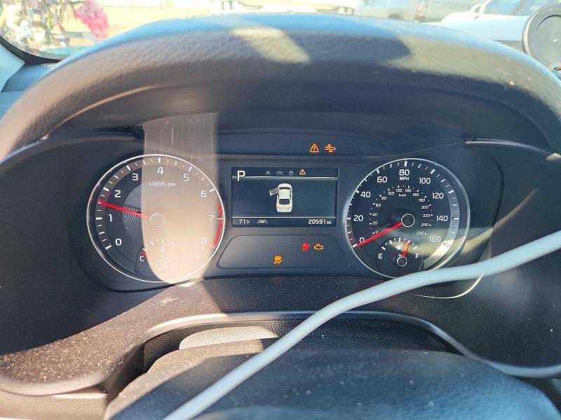 58050216 :رقم المزاد ، 3KPF24AD9RE840618 vin ، 2024 Kia Forte مزاد بيع