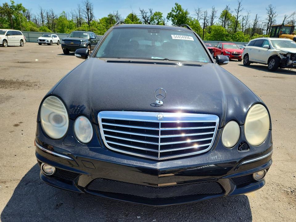 54454956 :رقم المزاد ، WDBUH77X87B067416 vin ، 2007 Mercedes-benz E مزاد بيع