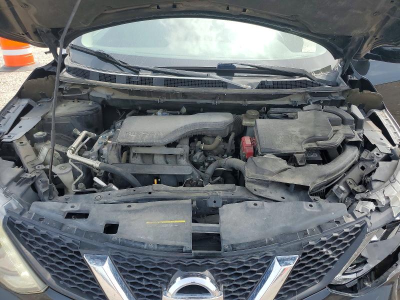 2017 Nissan Rogue Sport მანქანა იყიდება აუქციონზე, vin: JN1BJ1CP1HW004350, აუქციონის ნომერი: 57571606