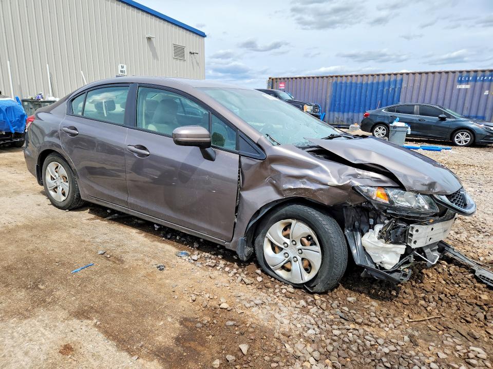 2014 Honda Civic მანქანა იყიდება აუქციონზე, vin: 2HGFB2F55EH502235, აუქციონის ნომერი: 56827526