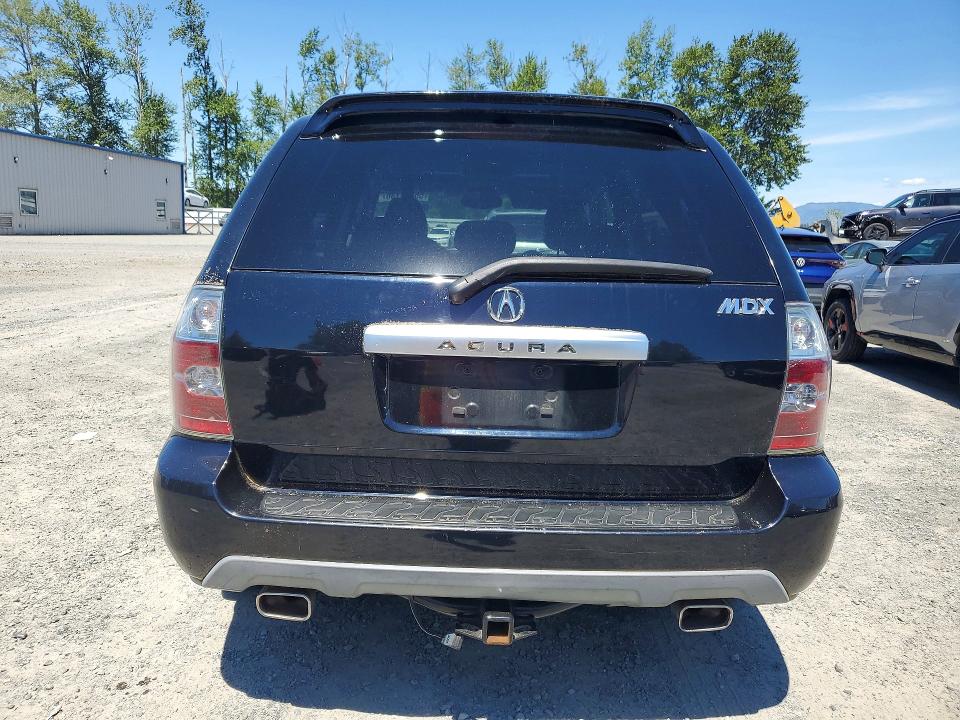 55798136 :رقم المزاد ، 2HNYD18766H529224 vin ، 2006 Acura Mdx مزاد بيع