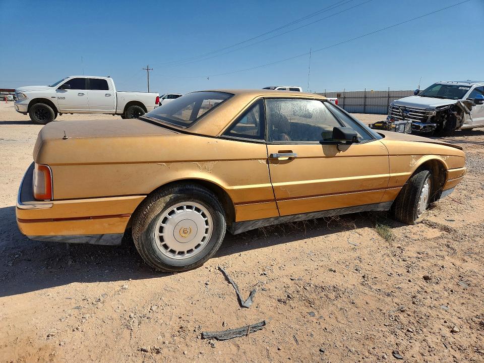 Продажа на аукционе авто 1986 Cadillac Allante, vin: 1G6VR3175HU102474, номер лота: 57627546