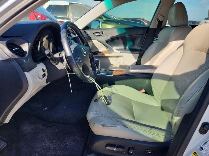 Aukcja sprzedaży 2009 Lexus Is, vin: JTHCK262395030250, numer aukcji: 57132556