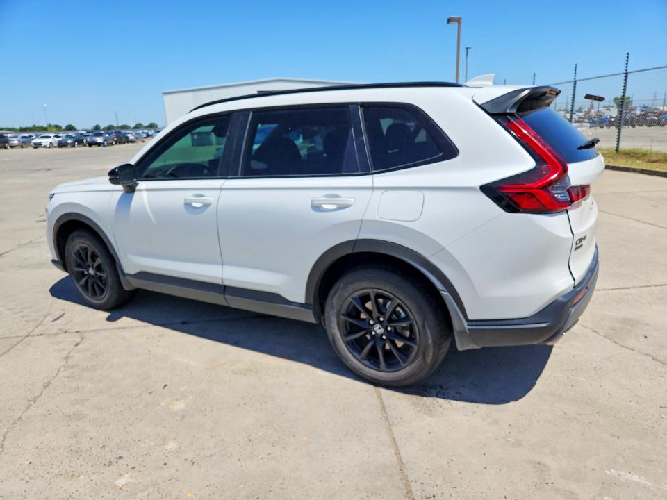 2026 Honda Cr-v მანქანა იყიდება აუქციონზე, vin: 7FARS6H89TE047276, აუქციონის ნომერი: 56343076