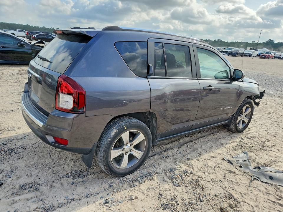 58950156 :رقم المزاد ، 1C4NJDEB9HD126981 vin ، 2017 Jeep Compass مزاد بيع