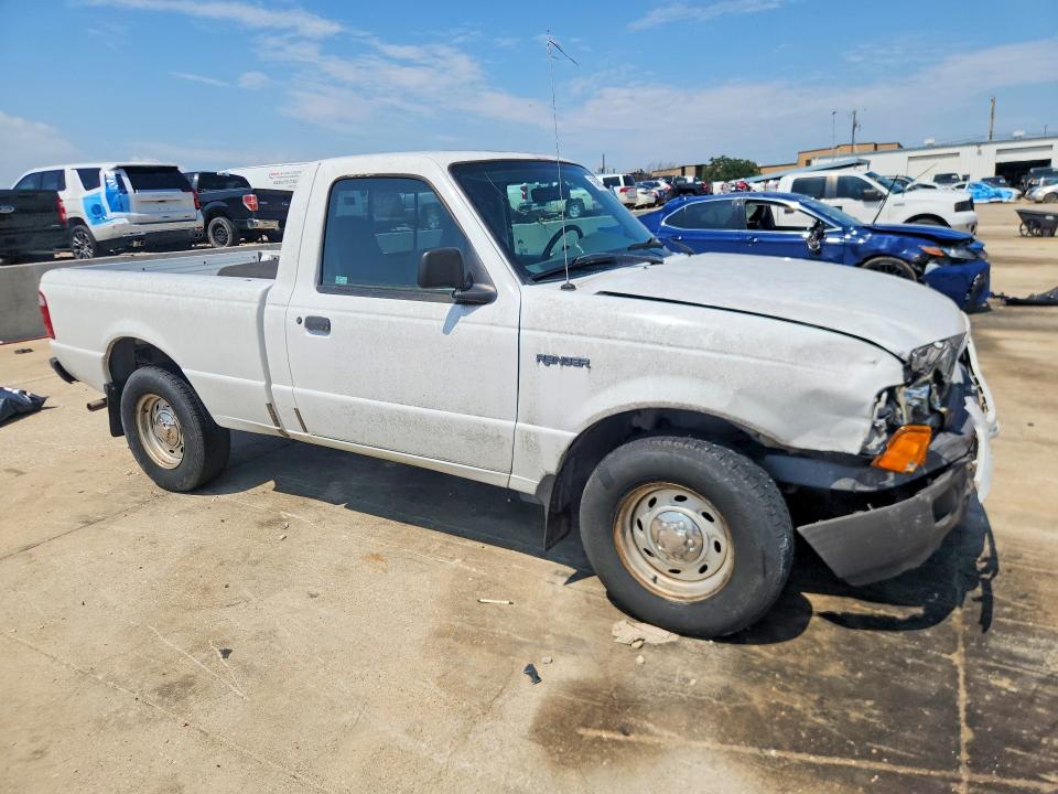 2002 Ford Ranger მანქანა იყიდება აუქციონზე, vin: 1FTYR10D42PA76770, აუქციონის ნომერი: 58252656
