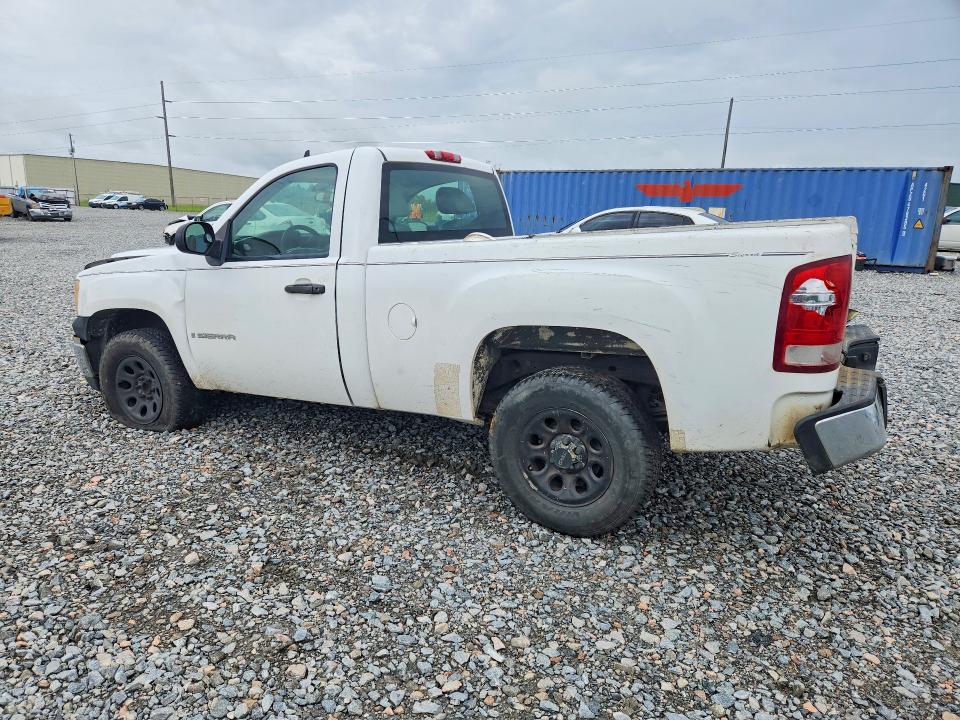 2008 Gmc Sierra მანქანა იყიდება აუქციონზე, vin: 1GTEC14X88Z103944, აუქციონის ნომერი: 57040116