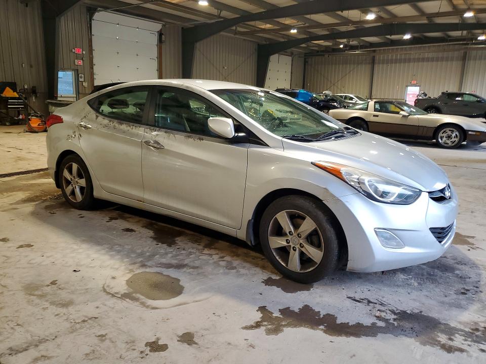 2013 Hyundai Elantra მანქანა იყიდება აუქციონზე, vin: KMHDH4AE1DU988346, აუქციონის ნომერი: 56762076