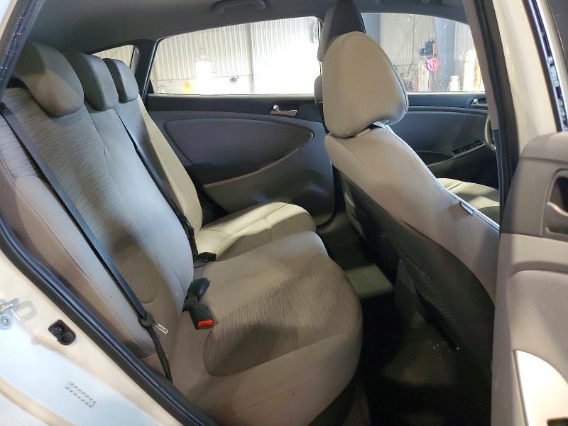 57594036 :رقم المزاد ، KMHCT5AE1FU216318 vin ، 2015 Hyundai Accent مزاد بيع