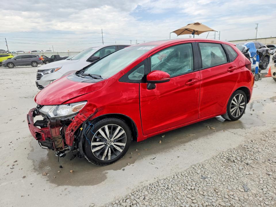 2015 Honda Fit მანქანა იყიდება აუქციონზე, vin: 3HGGK5H88FM774584, აუქციონის ნომერი: 58613226