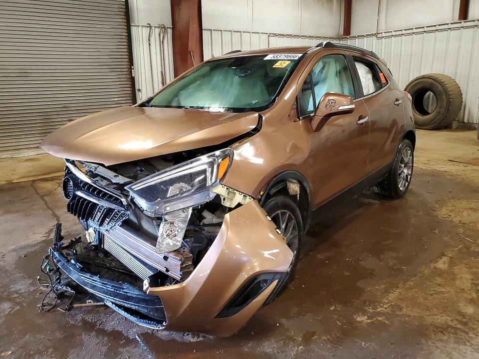 2017 Buick Encore მანქანა იყიდება აუქციონზე, vin: KL4CJ2SB4HB034392, აუქციონის ნომერი: 58379666