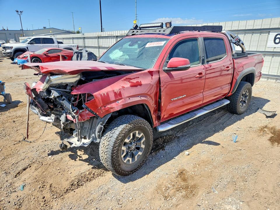 Auction sale of the 2019 Toyota Tacoma, vin: 5TFAZ5CN6KX074869, lot number: 49701966