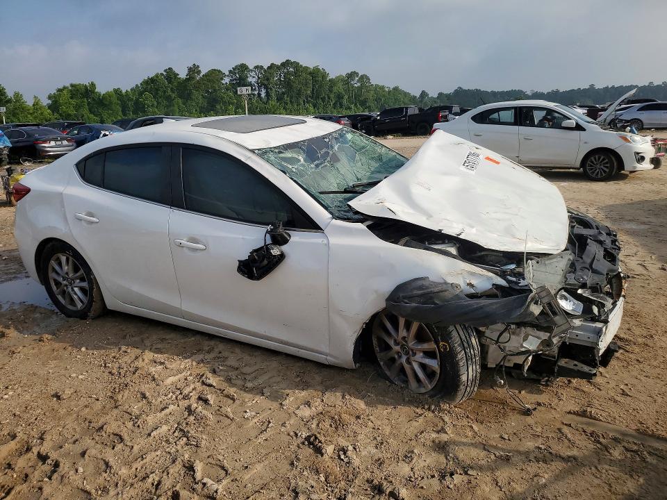 57517786 :رقم المزاد ، 3MZBM1W70FM234553 vin ، 2015 Mazda 3 مزاد بيع