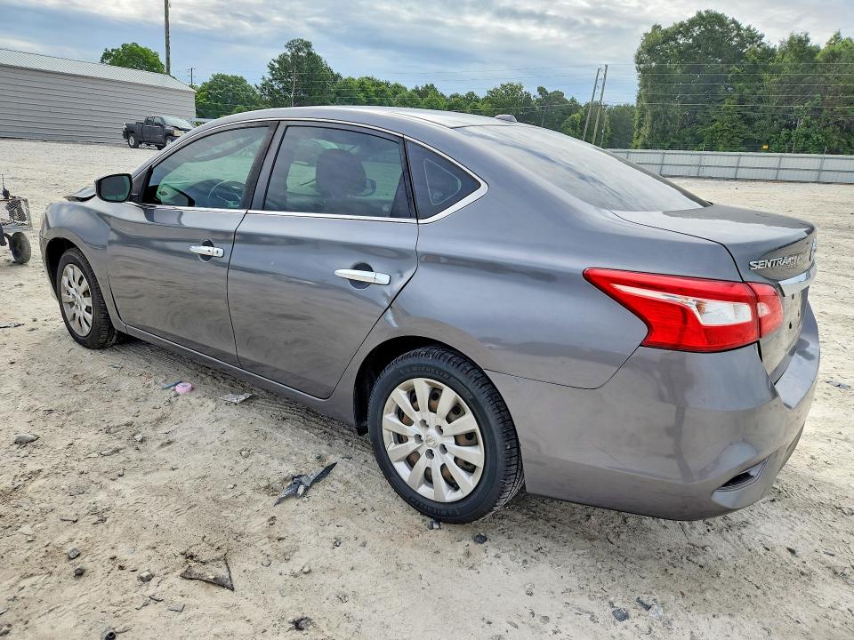 56538266 :رقم المزاد ، 3N1AB7AP2HL705967 vin ، 2017 Nissan Sentra مزاد بيع