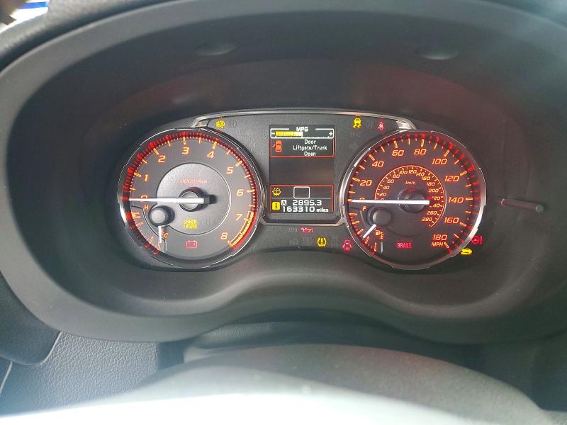 2019 Subaru Wrx მანქანა იყიდება აუქციონზე, vin: JF1VA1L6XG9811390, აუქციონის ნომერი: 57393056