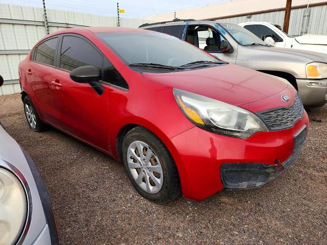 2013 Kia Rio მანქანა იყიდება აუქციონზე, vin: KNADM4A31D6193751, აუქციონის ნომერი: 58806966