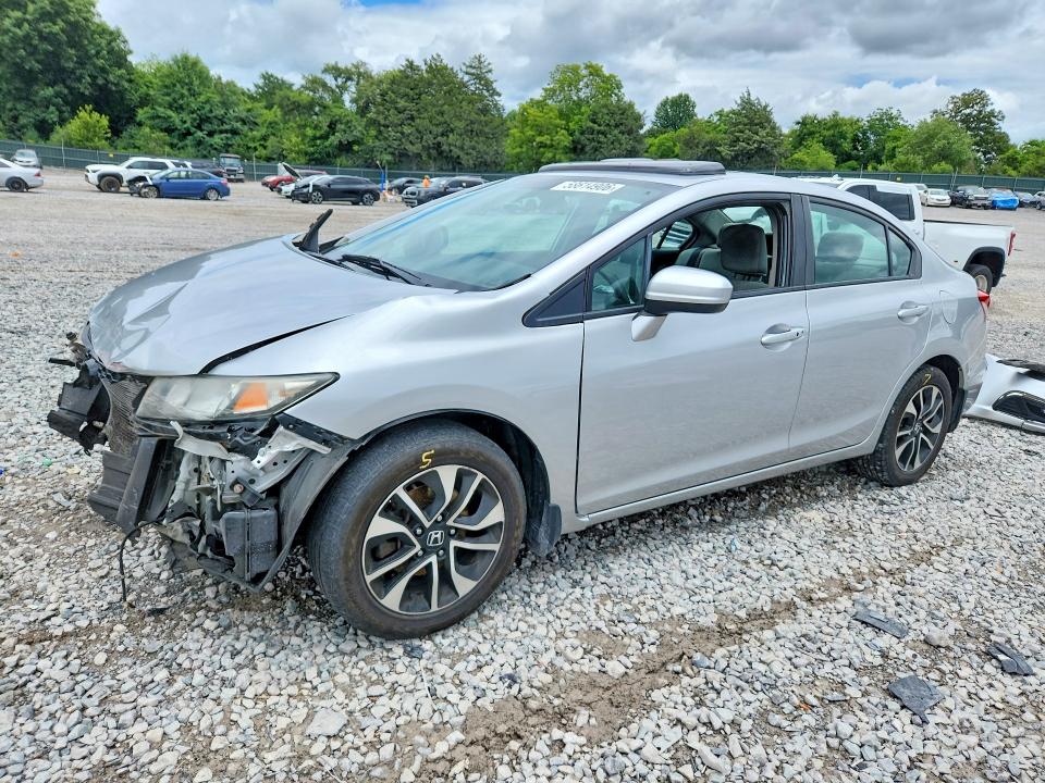 Aukcja sprzedaży 2015 Honda Civic, vin: 19XFB2F89FE103611, numer aukcji: 58614906