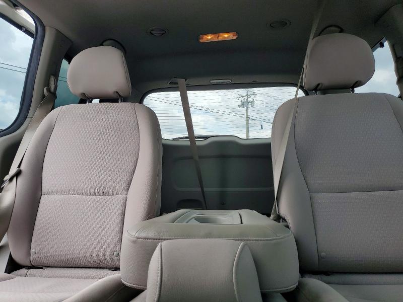 2016 Kia Sedona მანქანა იყიდება აუქციონზე, vin: KNDMB5C10G6188300, აუქციონის ნომერი: 58903296