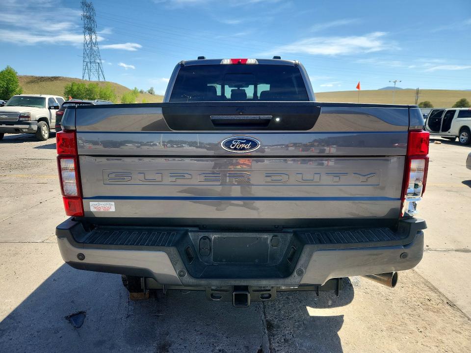 Aukcja sprzedaży 2022 Ford F250, vin: 1FT7W2BN5NED33239, numer aukcji: 57529516