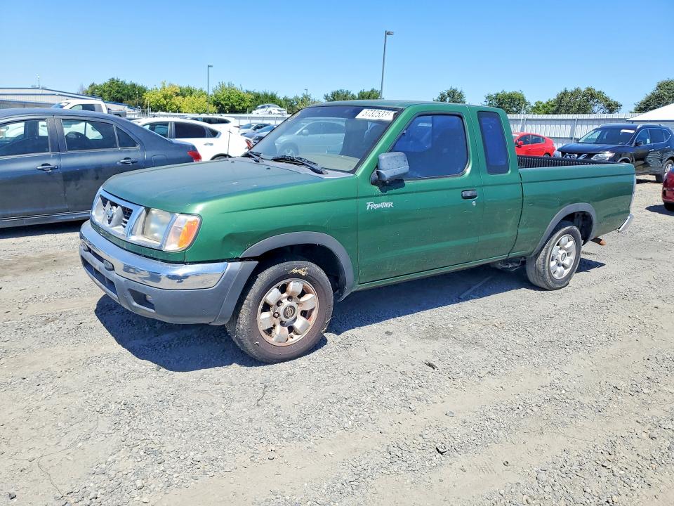 1998 Nissan Frontier მანქანა იყიდება აუქციონზე, vin: 1N6DD26S3WC379106, აუქციონის ნომერი: 57325336