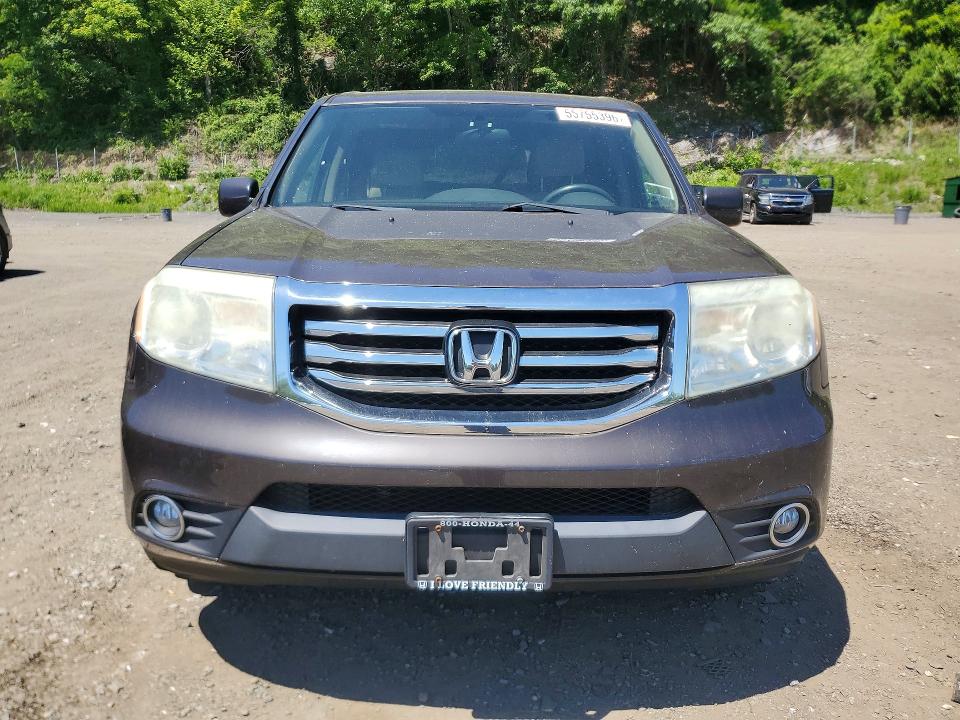 Продаж на аукціоні авто 2013 Honda Pilot, vin: 5FNYF4H43DB009024, номер лоту: 55755396