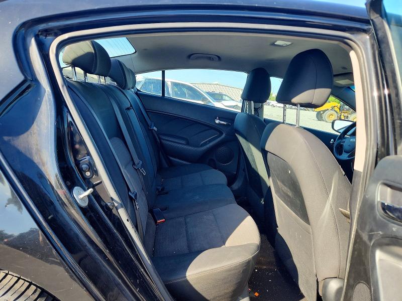 Aukcja sprzedaży 2014 Kia Forte, vin: KNAFX4A61E5215975, numer aukcji: 57252536