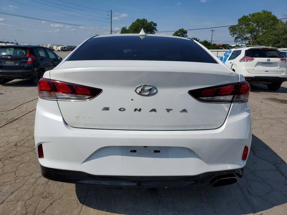 Продажа на аукционе авто 2018 Hyundai Sonata, vin: 5NPE34AF0JH655528, номер лота: 58600466