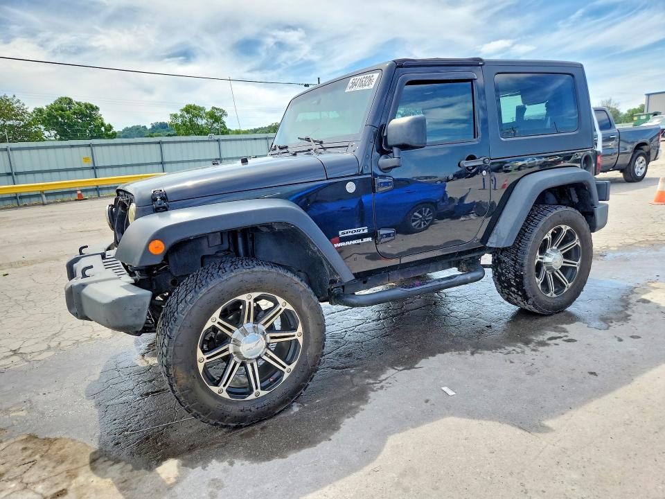 Продаж на аукціоні авто 2010 Jeep Wrangler, vin: 1J4AA2D1XAL112136, номер лоту: 56416326