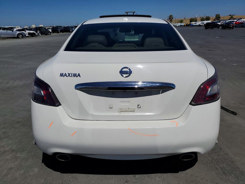 56466546 :رقم المزاد ، 1N4AA5AP9CC861535 vin ، 2012 Nissan Maxima مزاد بيع