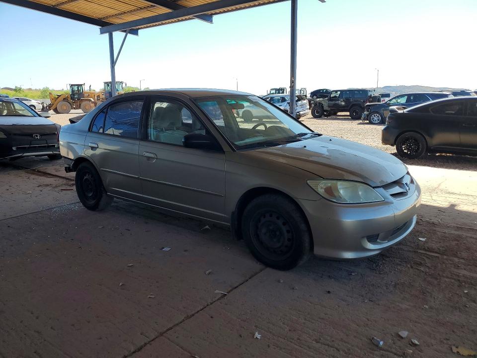 Продажа на аукционе авто 2004 Honda Civic, vin: 2HGES16564H549066, номер лота: 55945026