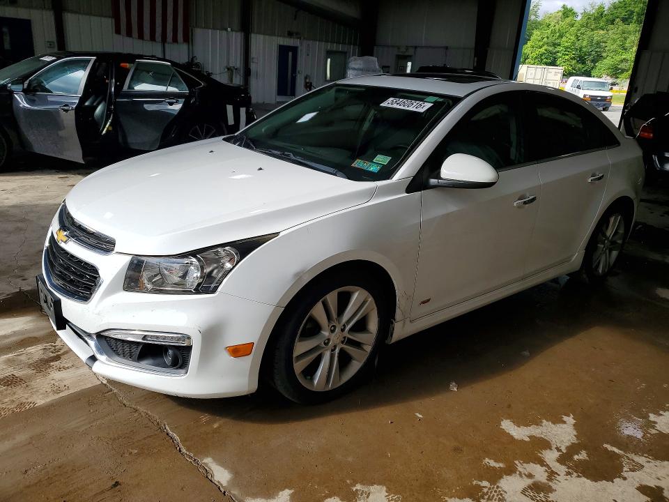 2015 Chevrolet Cruze მანქანა იყიდება აუქციონზე, vin: 1G1PG5SB2F7111194, აუქციონის ნომერი: 58460616