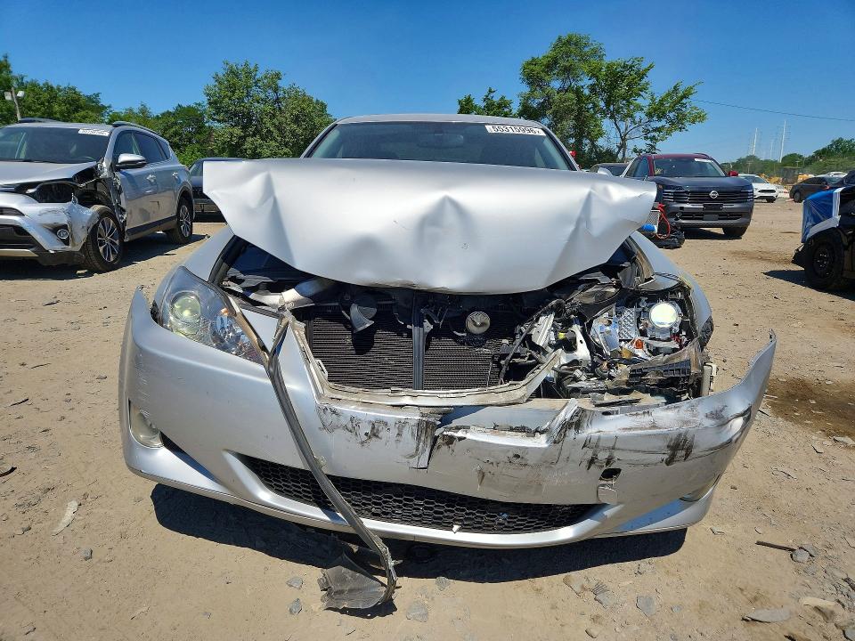 Продажа на аукционе авто 2007 Lexus Is, vin: JTHCK262372011521, номер лота: 55315996