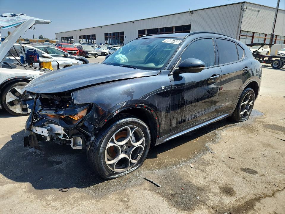2024 Alfa Romeo Stelvio მანქანა იყიდება აუქციონზე, vin: ZASPAKBN4R7D75336, აუქციონის ნომერი: 58955746