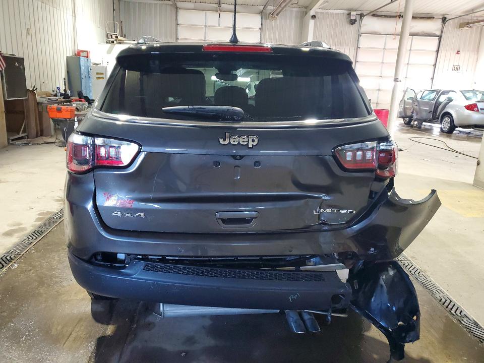 Продажа на аукционе авто 2021 Jeep Compass, vin: 3C4NJDCB1MT546919, номер лота: 55332216