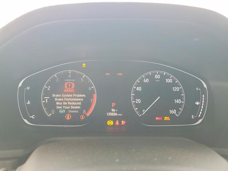 Aukcja sprzedaży 2018 Honda Accord, vin: 1HGCV1F52JA178271, numer aukcji: 58652376
