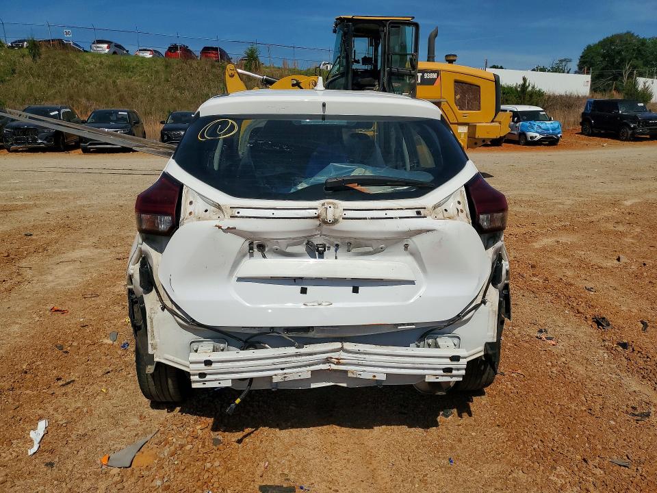 Продажа на аукционе авто 2021 Nissan Kicks, vin: 3N1CP5BV9ML553630, номер лота: 54070536