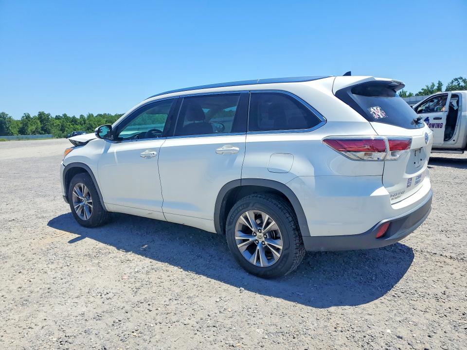 Продаж на аукціоні авто 2014 Toyota Highlander, vin: 5TDKKRFH8ES028122, номер лоту: 53995066