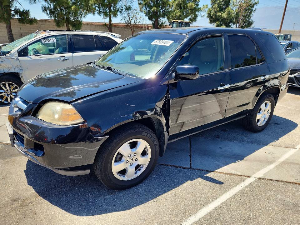 Aukcja sprzedaży 2005 Acura Mdx, vin: 2HNYD18215H512866, numer aukcji: 57869406