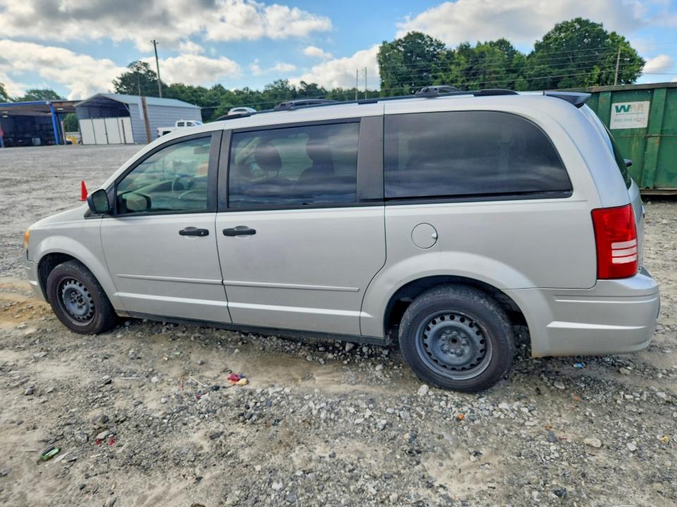 2008 Chrysler Town & Country მანქანა იყიდება აუქციონზე, vin: 2A8HR44H38R683015, აუქციონის ნომერი: 58067246
