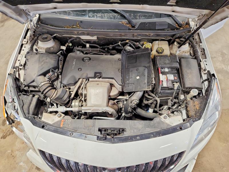2016 Buick Regal მანქანა იყიდება აუქციონზე, vin: 2G4GK5EX4G9120729, აუქციონის ნომერი: 58507876
