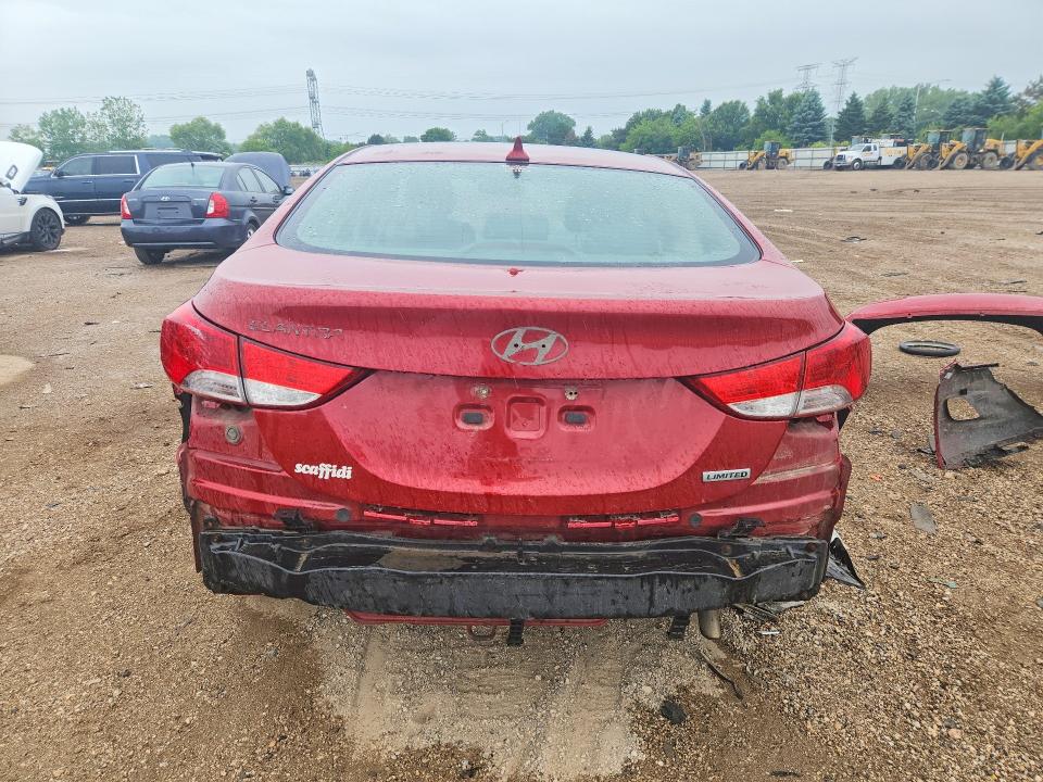 Продажа на аукционе авто 2012 Hyundai Elantra, vin: KMHDH4AE3CU342479, номер лота: 56168176