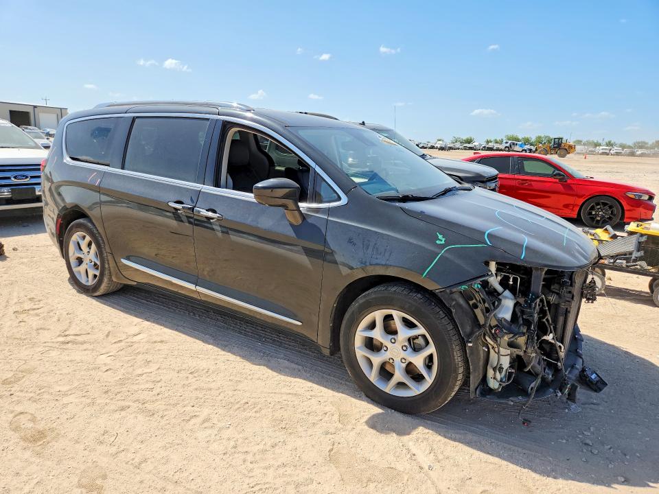 2017 Chrysler Pacifica მანქანა იყიდება აუქციონზე, vin: 2C4RC1EG9HR729092, აუქციონის ნომერი: 57227476