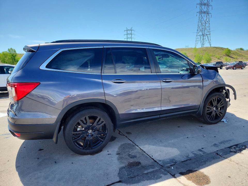 2021 Honda Pilot მანქანა იყიდება აუქციონზე, vin: 5FNYF6H23MB098751, აუქციონის ნომერი: 56360086