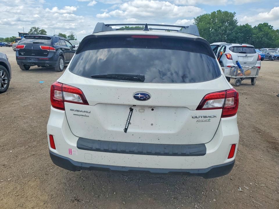 2016 Subaru Outback მანქანა იყიდება აუქციონზე, vin: 4S4BSACC1G3307132, აუქციონის ნომერი: 51572056
