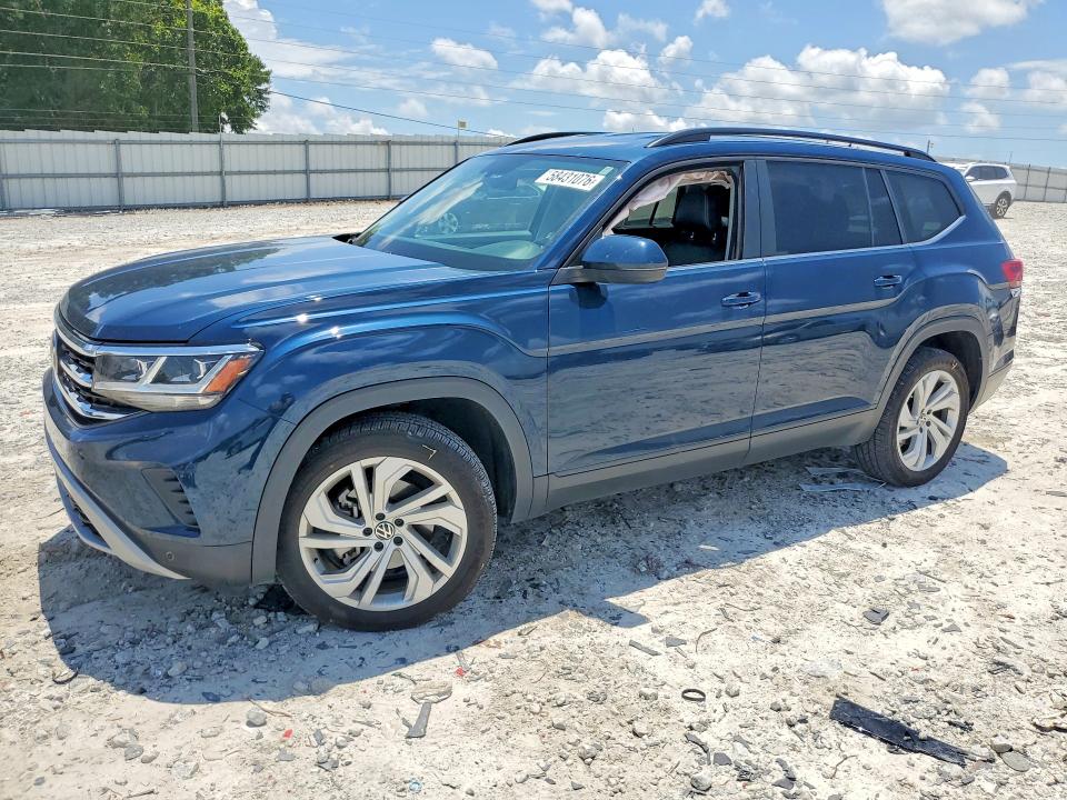 Продаж на аукціоні авто 2021 Volkswagen Atlas, vin: 1V2WP2CA2MC570638, номер лоту: 58431076