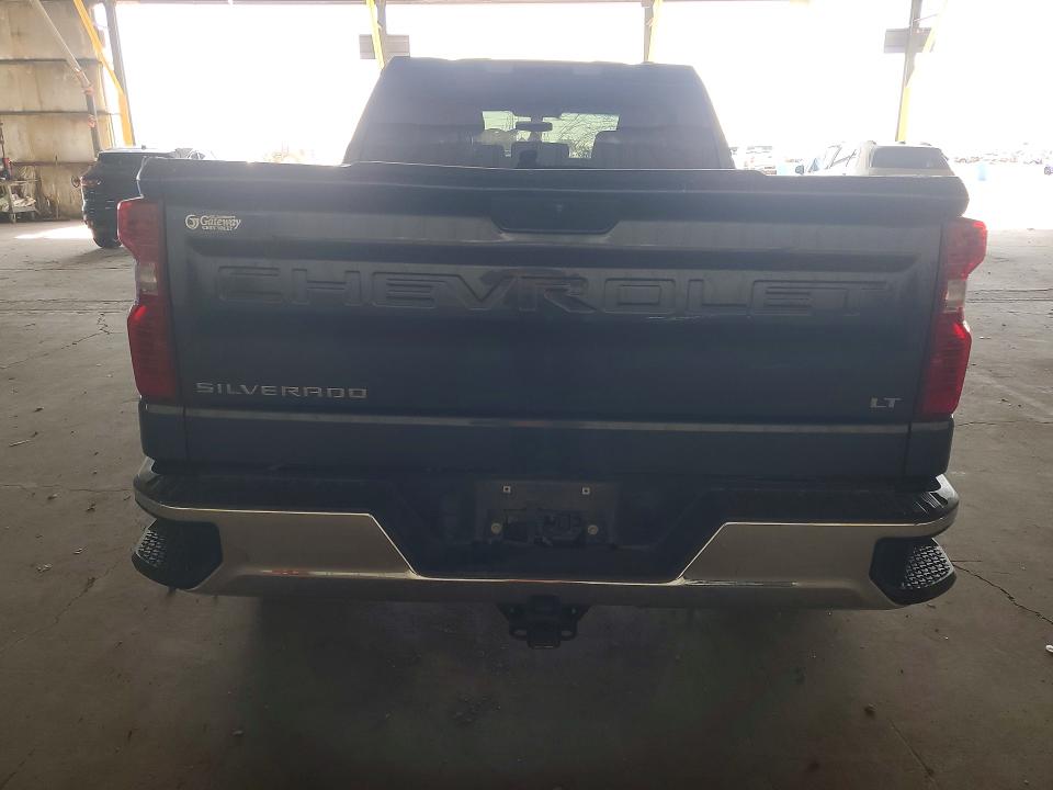 2021 Chevrolet Silverado მანქანა იყიდება აუქციონზე, vin: 1GCPWCED4MZ204862, აუქციონის ნომერი: 57083716