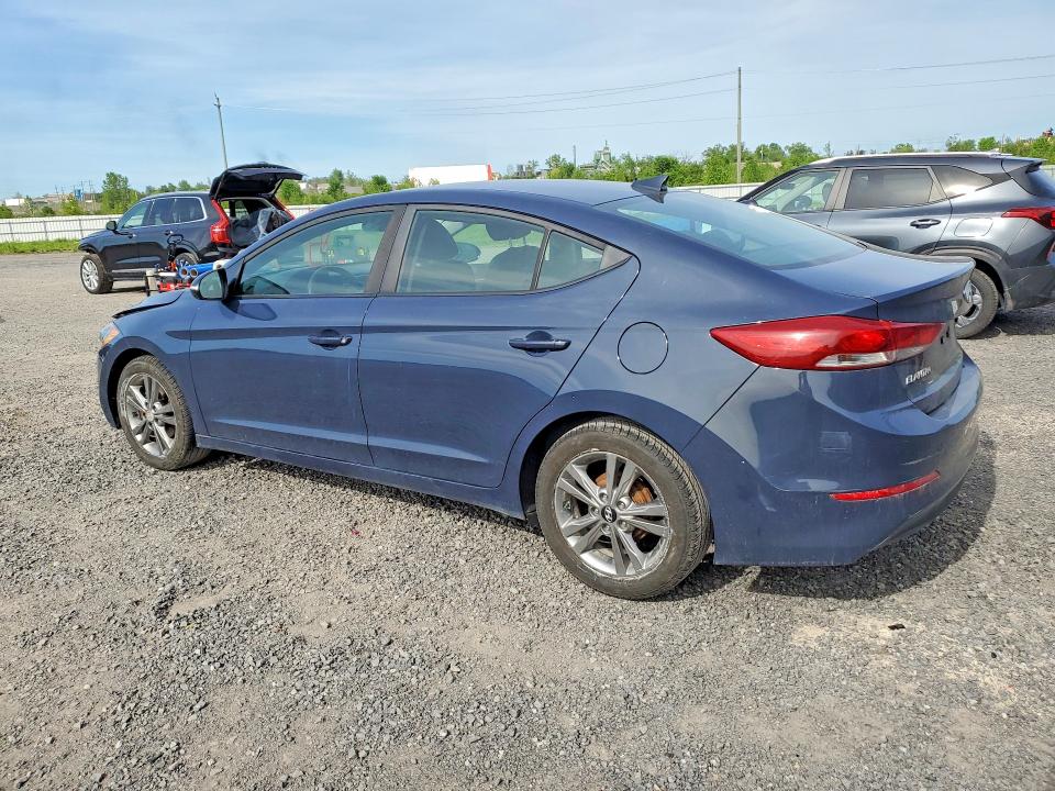 2017 Hyundai Elantra მანქანა იყიდება აუქციონზე, vin: KMHD84LF2HU129584, აუქციონის ნომერი: 55578856