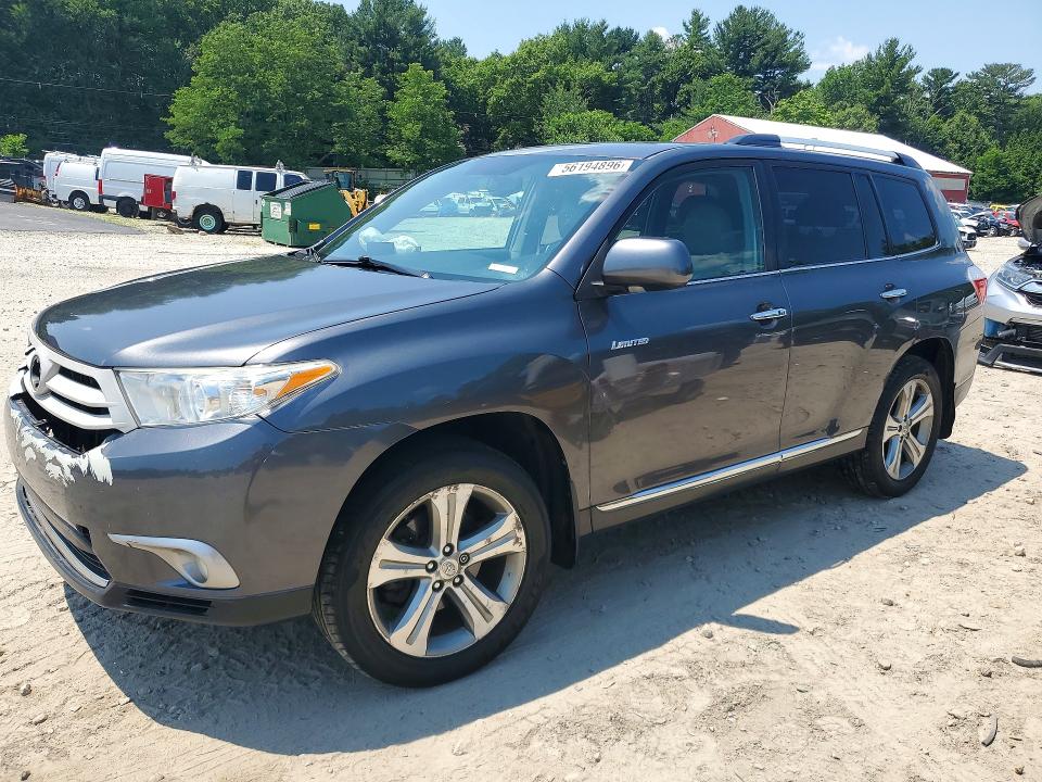 Продажа на аукционе авто 2011 Toyota Highlander, vin: 5TDDK3EH8BS087920, номер лота: 56194896