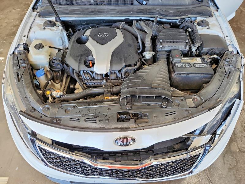 2013 Kia Optima მანქანა იყიდება აუქციონზე, vin: 5XXGR4A66DG235070, აუქციონის ნომერი: 55357556