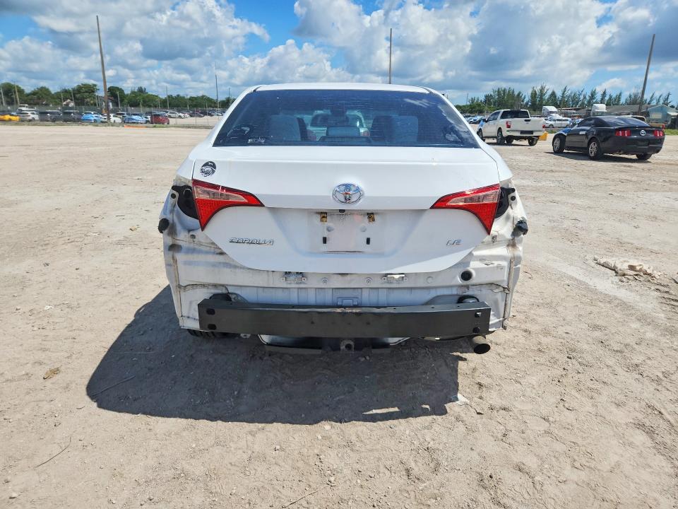 2017 Toyota Corolla მანქანა იყიდება აუქციონზე, vin: 2T1BURHE7HC921344, აუქციონის ნომერი: 56417796